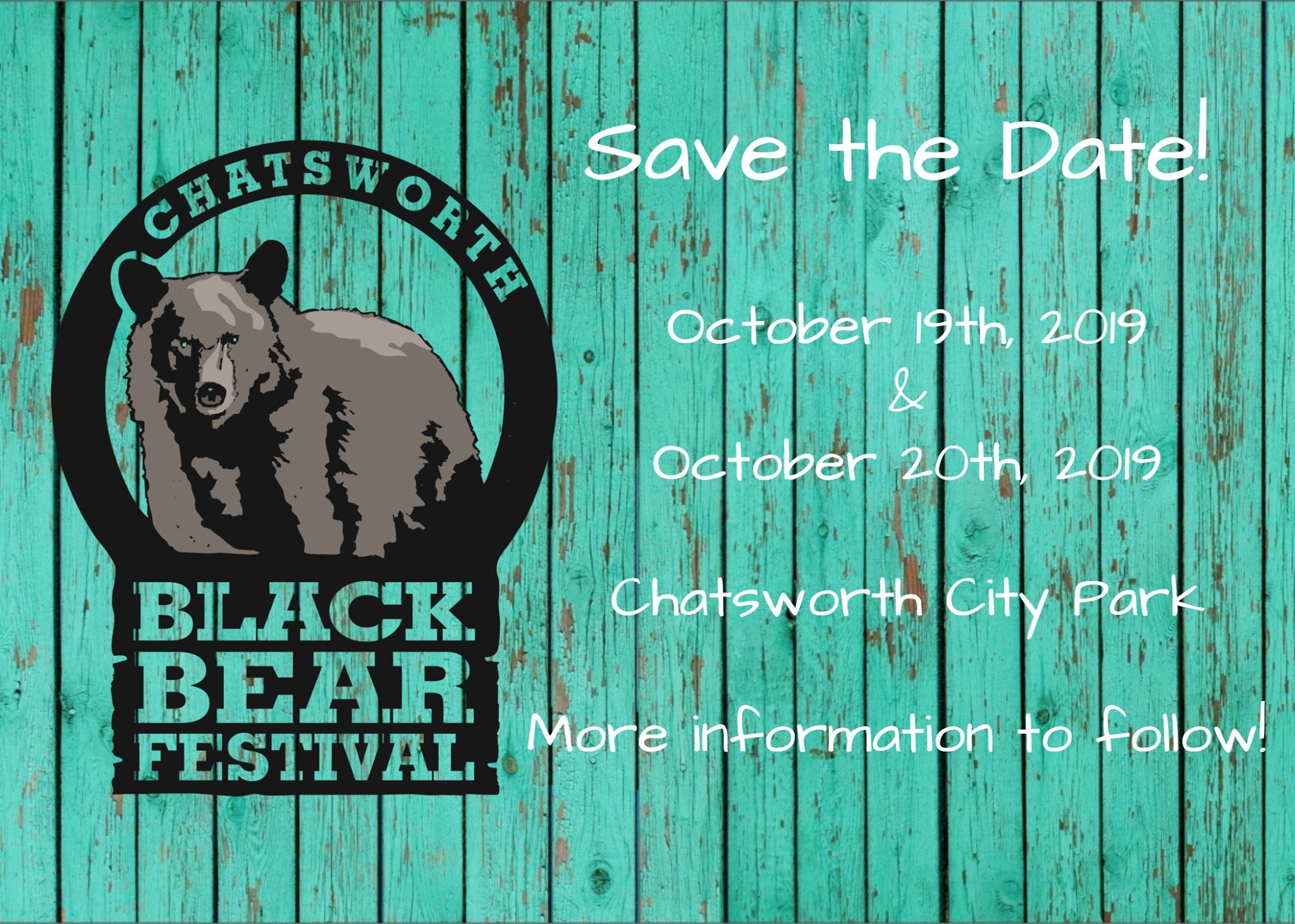 2019 Black Bear Festival 10/1910/20 Polk County Tennessee EVENTS