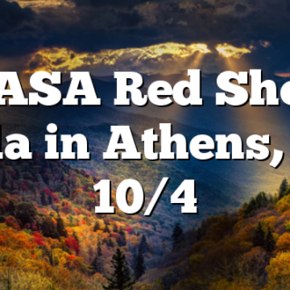 CASA Red Shoe Gala in Athens, TN 10/4