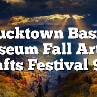 Ducktown Basin Museum Fall Arts & Crafts Festival 9/7