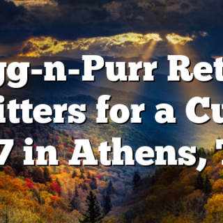 Wagg-n-Purr Retreat Critters for a Cure 9/7 in Athens, TN
