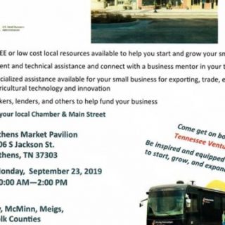Rural Strong Tennessee – Driving Innovation Bus Tour – Athens 9/23