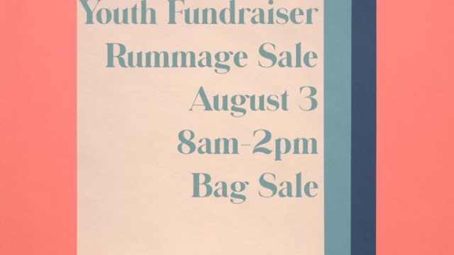 Shiloh Baptist YOUTH Rummage Sale