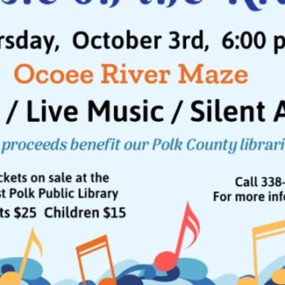 The Fisher Family LIVE at BIG FUNDRAISER for the Polk County Libraries