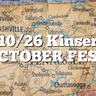 10/26 Kinser OCTOBER FEST