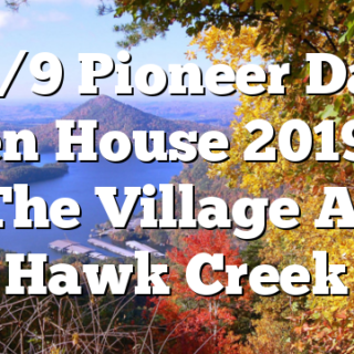11/9 Pioneer Day Open House 2019 by The Village At Hawk Creek