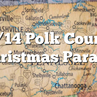 12/14 Polk County Christmas Parade