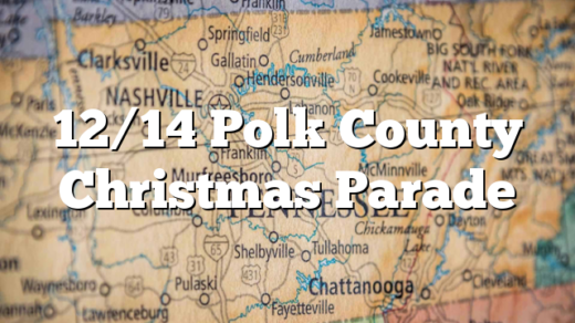 12/14 Polk County Christmas Parade