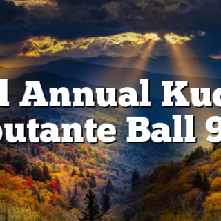 2nd Annual Kudzu Debutante Ball 9/14