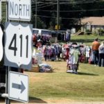 10/2 HWY 411 Yard Sale Begins