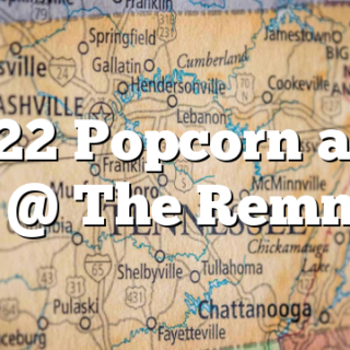 9/22 Popcorn and PJs @ The Remnant