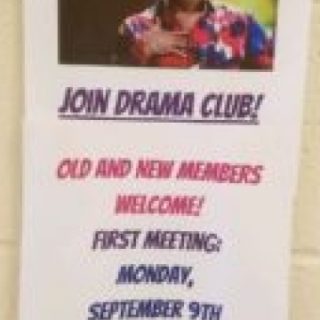 9/9 Polk County High School Drama Club FIRST MEETING