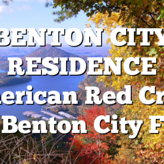 BENTON CITY RESIDENCE American Red Cross and Benton City Fire…