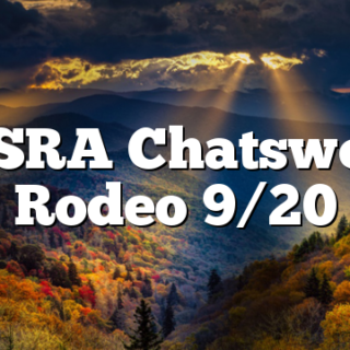 GHSRA Chatsworth Rodeo 9/20