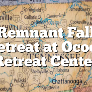 Remnant Fall Retreat at Ocoee Retreat Center