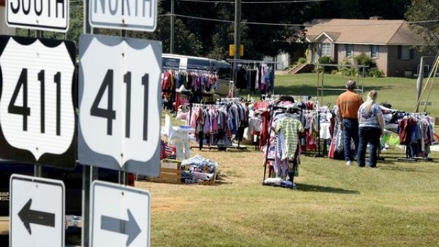 411 Yard Sale 2022