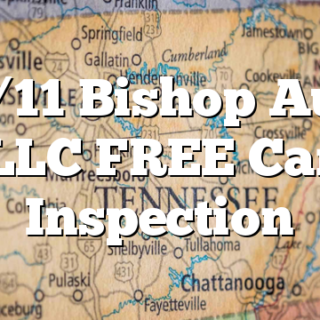 10/11 Bishop Auto LLC FREE Car Inspection