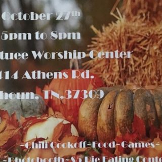 10/27 FALL FESTIVAL