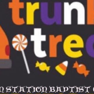 10/31 Benton Station Baptist Church Trunk or Treat