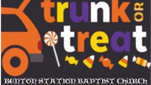 10/31 Benton Station Baptist Church Trunk or Treat
