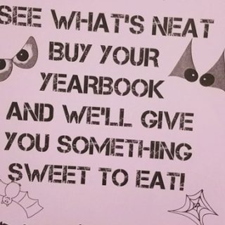 10/31 Yearbook Trick or Treat Deadline Offer PCH