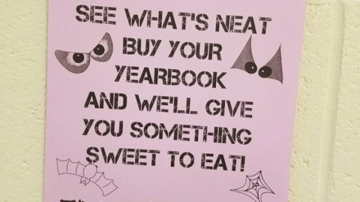 10/31 Yearbook Trick or Treat Deadline Offer PCH