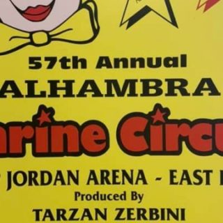 10/9-10/13! 57th Annual SHRINE CIRCUS!!! Camp Jordan Arena