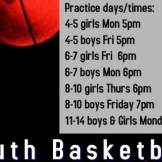 11/1 Benton FBC Youth Basketball Registration Deadline