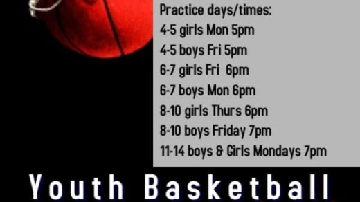 11/1 Benton FBC Youth Basketball Registration Deadline