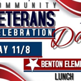 11/8 Benton Elementary School Community Veterans Celebration