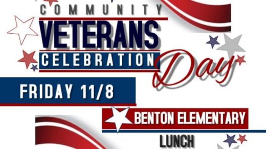 11/8 Benton Elementary School Community Veterans Celebration