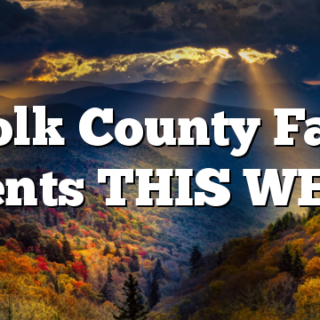 Polk County Fall Events THIS WEEK