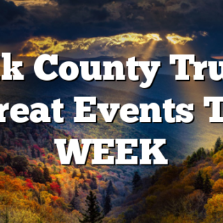Polk County Trunk or Treat Events THIS WEEK