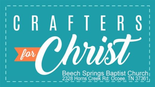 Beech Springs Baptist Church Ocoee TN Crafters for Christ Meet