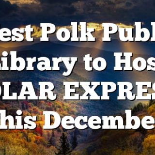 West Polk Public Library to Host POLAR EXPRESS in December