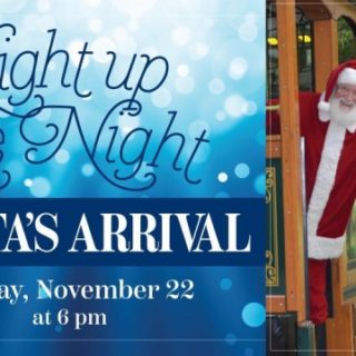 11/22 Light up the Night, Santa’s Arrival at Bradley Square Mall Cleveland, TN