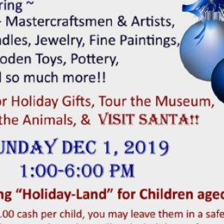 12/1 Christmas Open House & Artist Showcase Museum Center at 5ive Points in Cleveland TN