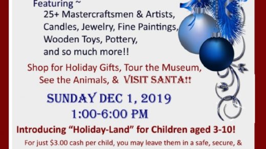 12/1 Christmas Open House & Artist Showcase Museum Center at 5ive Points in Cleveland TN