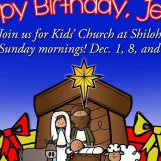 12/1,8,22 Shiloh Baptist Church Ocoee TN Happy Birthday Jesus