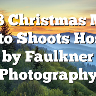 12/8 Christmas Mini Photo Shoots Hosted by Faulkner Photography