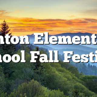 Benton Elementary School Fall Festival