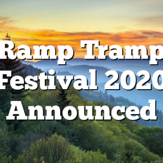 Ramp Tramp Festival 2020 Announced