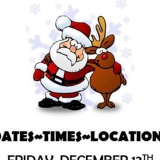 12/13 & 14 Santa Gives Toys at Ducktown Community Center and Benton Courthouse