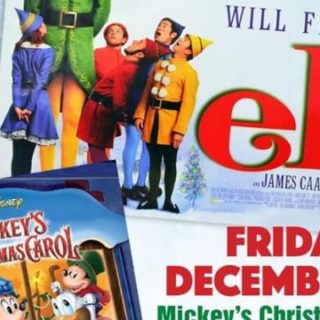 12/20 Christmas Movies at Historic Gem Theater Etowah TN