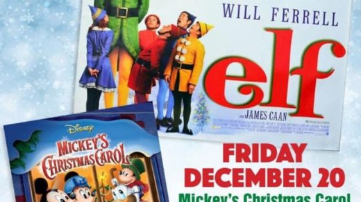 12/20 Christmas Movies at Historic Gem Theater Etowah TN