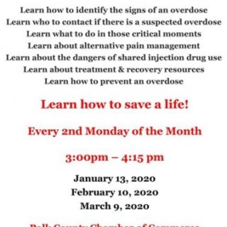 2/10 TN SAVE A LIFE Opioid OD Prevention Training