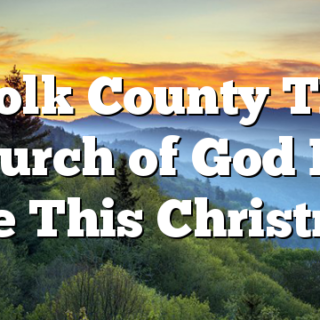 Polk County TN Church of God For Sale This Christmas