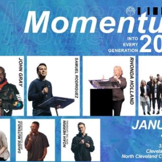 1/16 Momentum Conference 2020 at North Cleveland, TN