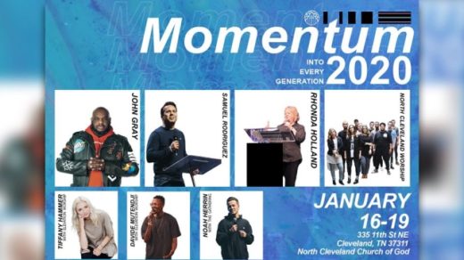 1/16 Momentum Conference 2020 at North Cleveland, TN