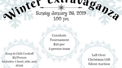 1/26 Winter Extravaganza by First Baptist Church Benton Tennessee