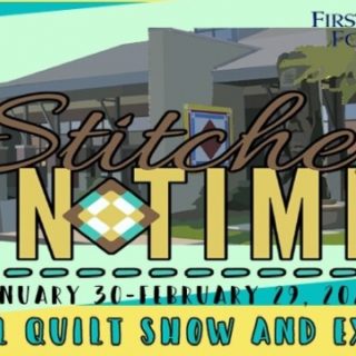 2/29 Between the Stitches Showcase with Rebecca Lea Turner AT THE MUSEUM CENTER AT 5IVE POINTS